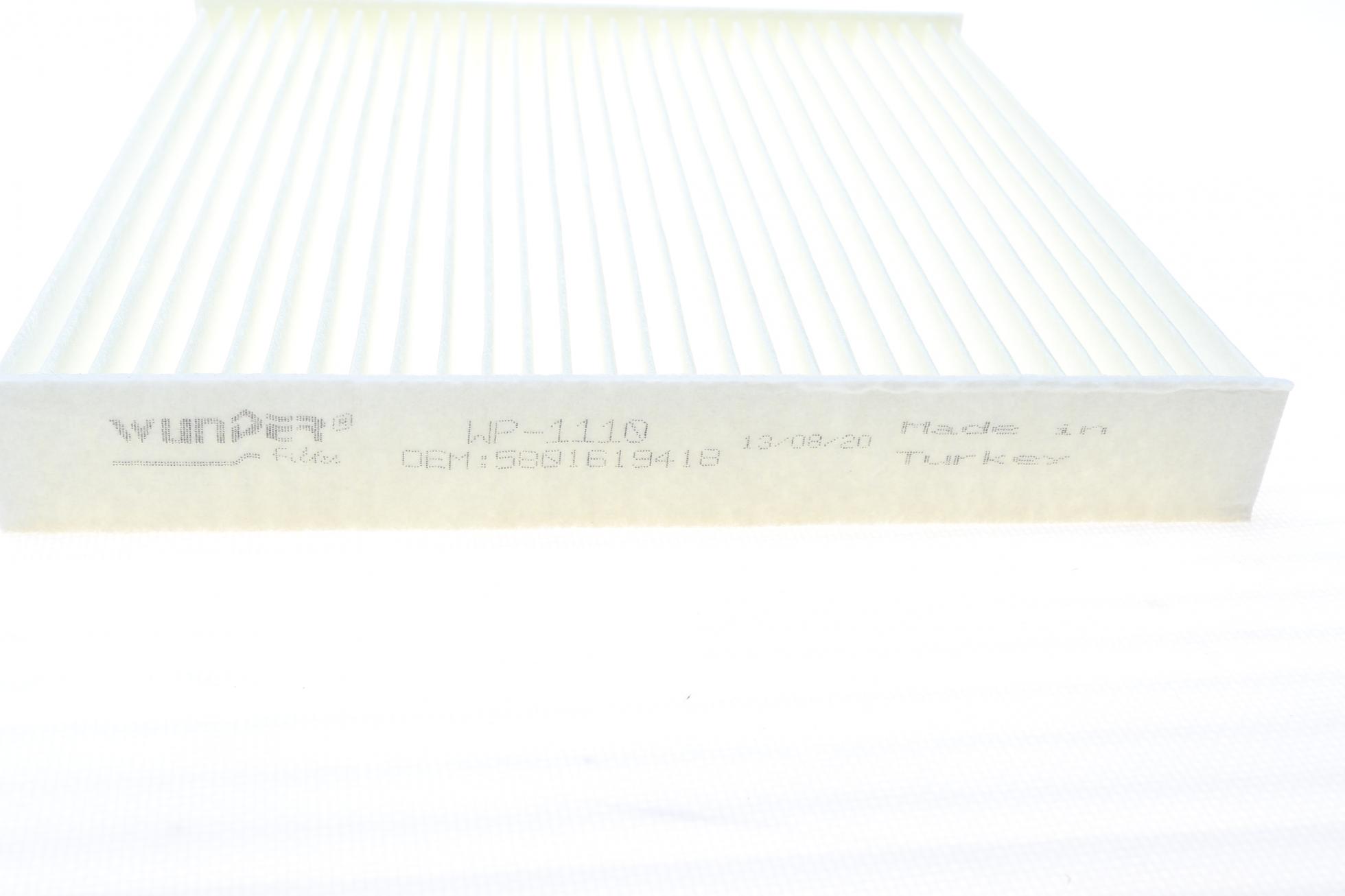 WP1110 WUNDER FILTER